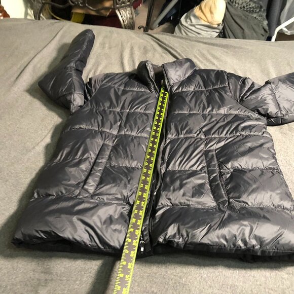 Old Navy Black Puffer Jacket XL Men's Winter Coat - Picture 9 of 16